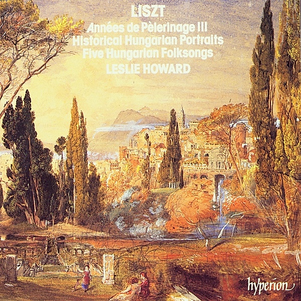 Klaviermusik (Solo) Vol.12, Leslie Howard