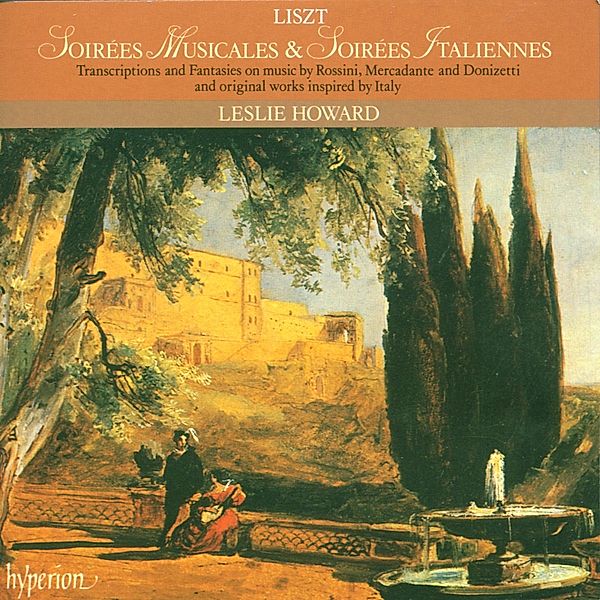 Klaviermusik (Solo) Vol.21, Leslie Howard
