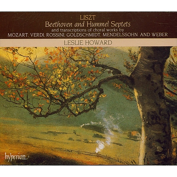 Klaviermusik (Solo) Vol.24, Leslie Howard