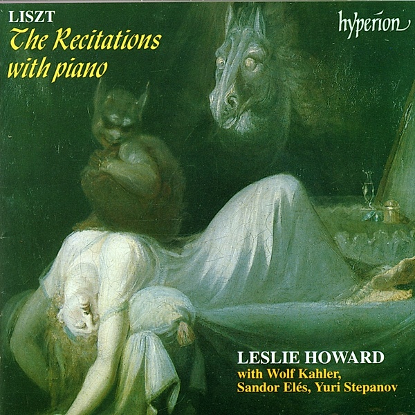 Klaviermusik (Solo) Vol.41, Leslie Howard