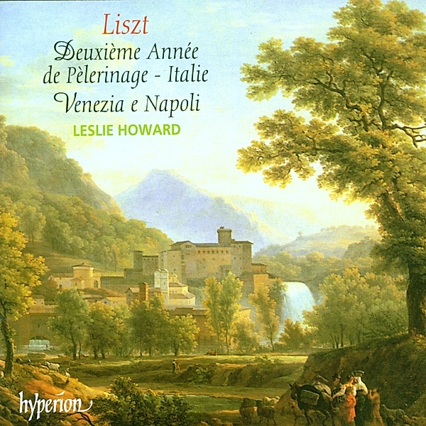Klaviermusik (Solo) Vol.43, Leslie Howard
