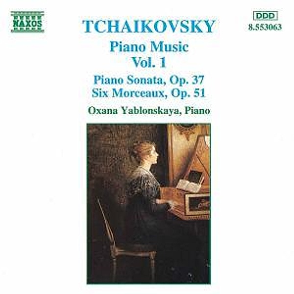 Klaviermusik Vol.1, Oxana Yablonskaya