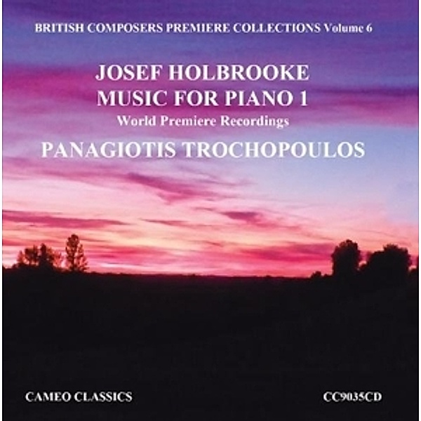 Klaviermusik Vol.1, Panagiotis Trochopoulos
