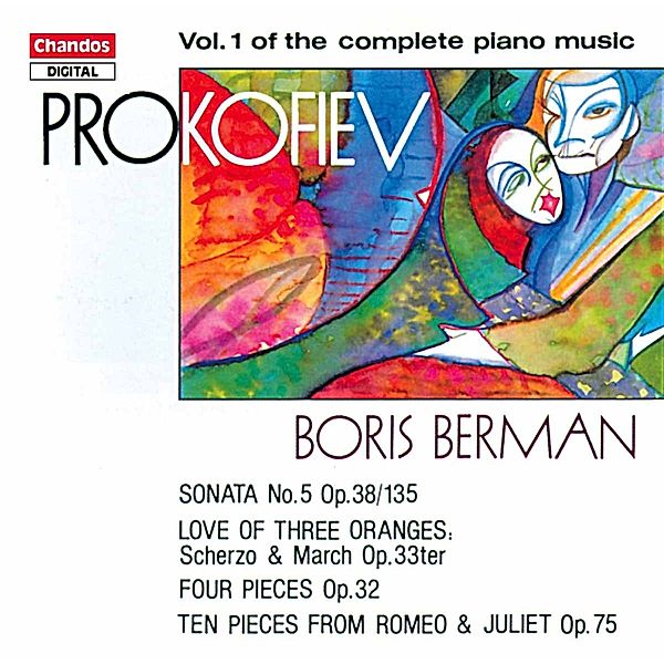Klaviermusik Vol.1, Boris Berman