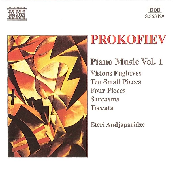 Klaviermusik Vol.1, Eteri Andjaparidze