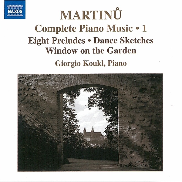 Klaviermusik Vol.1, Giorgio Koukl