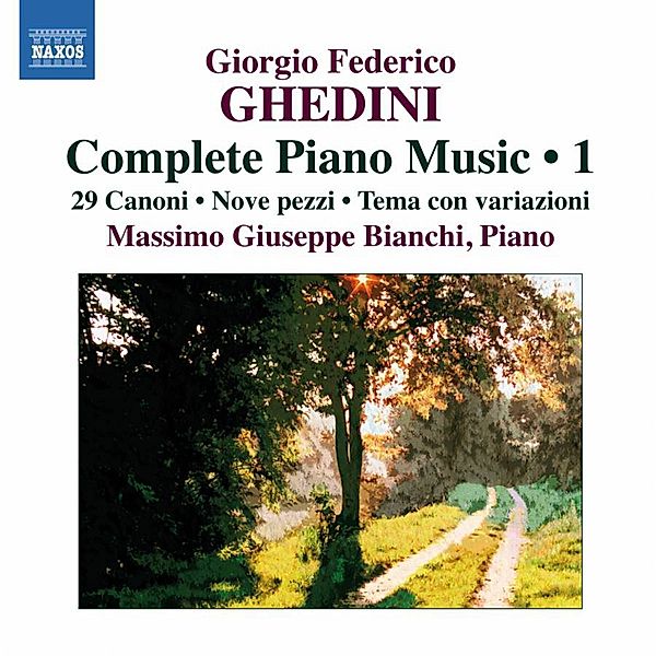 Klaviermusik Vol.1, Massimo Giuseppe Bianchi