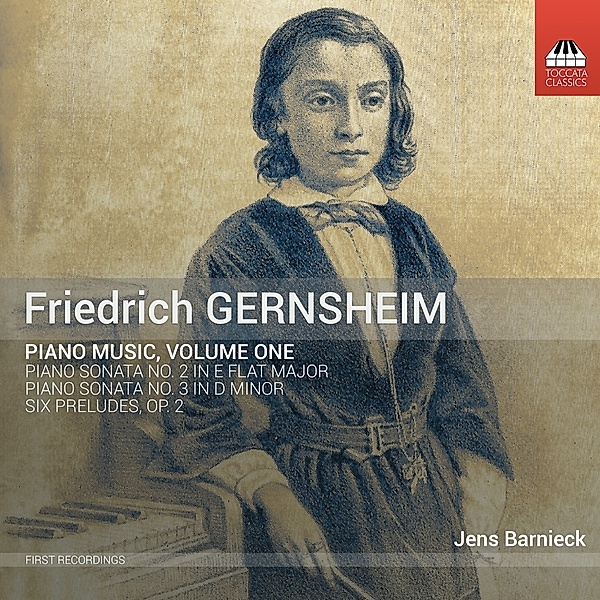 Klaviermusik Vol.1, Jens Barnieck