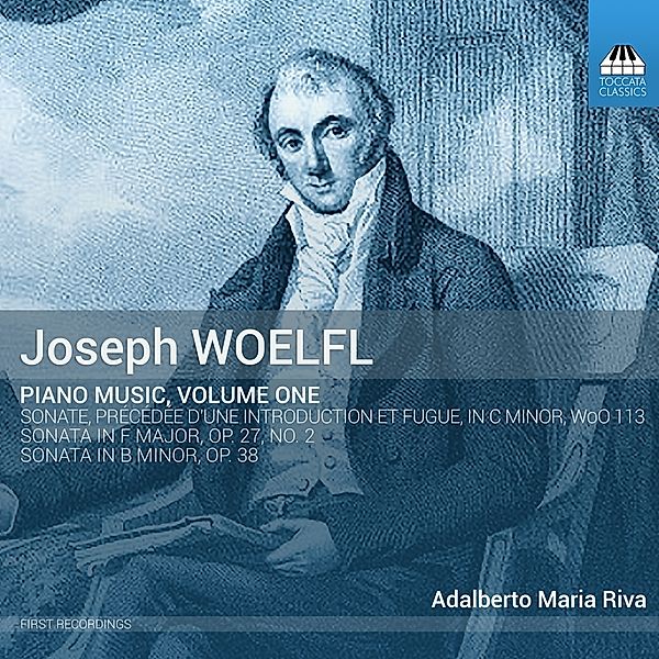 Klaviermusik Vol.1, Adalberto Maria Riva