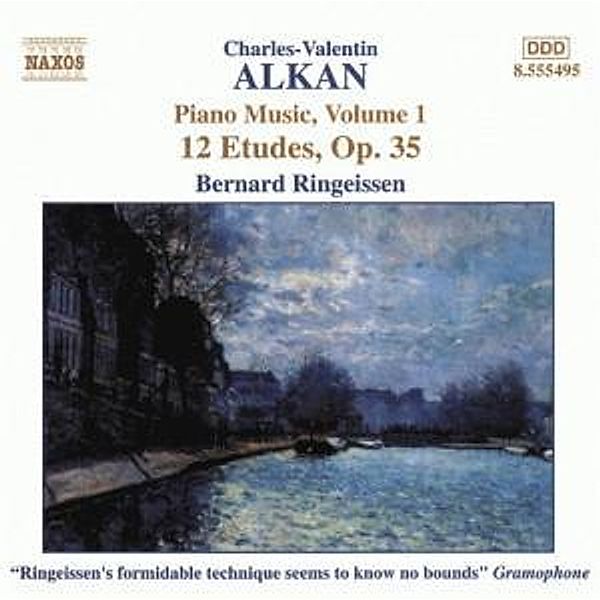 Klaviermusik Vol.1 (Etüden), Bernard Ringeissen