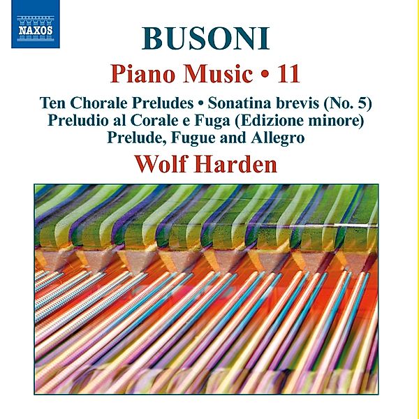 Klaviermusik,Vol.11, Wolf Harden