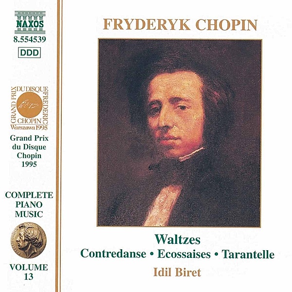Klaviermusik Vol.13, Frédéric Chopin