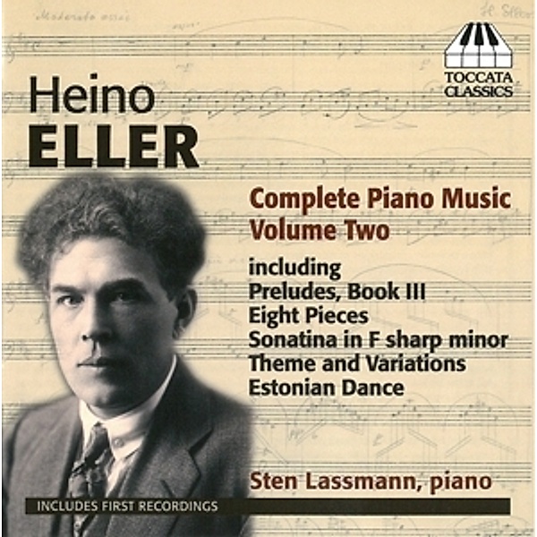 Klaviermusik Vol.2, Sten Lassmann