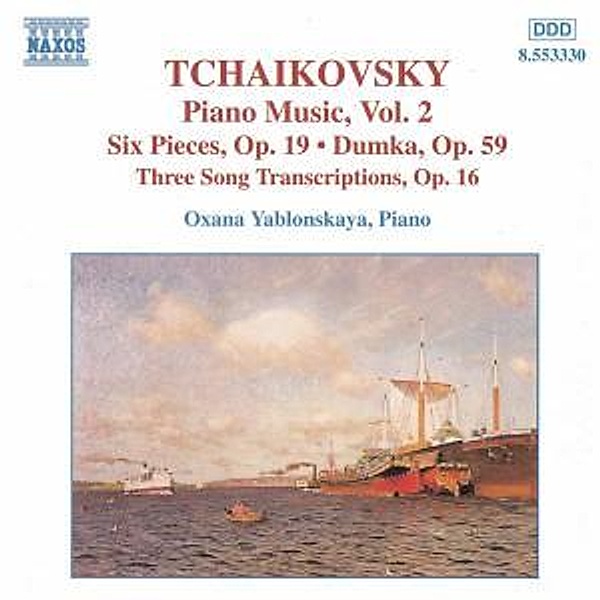 Klaviermusik Vol.2, Oxana Yablonskaya