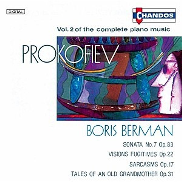 Klaviermusik Vol.2, Boris Berman