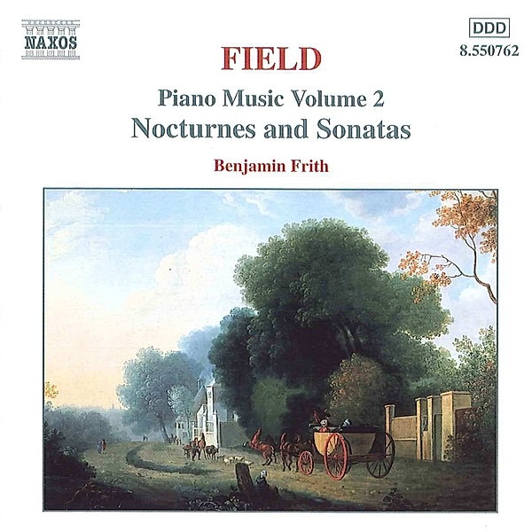 Klaviermusik Vol.2, Benjamin Frith