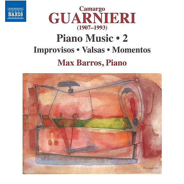 Klaviermusik,Vol.2, Max Barros