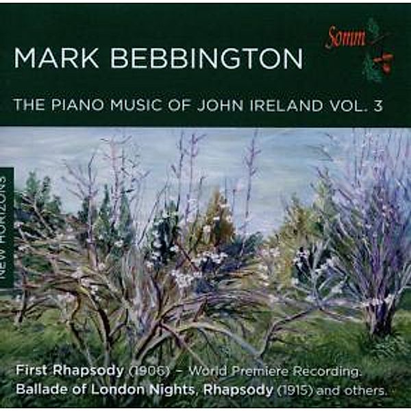 Klaviermusik Vol.3, Mark Bebbington