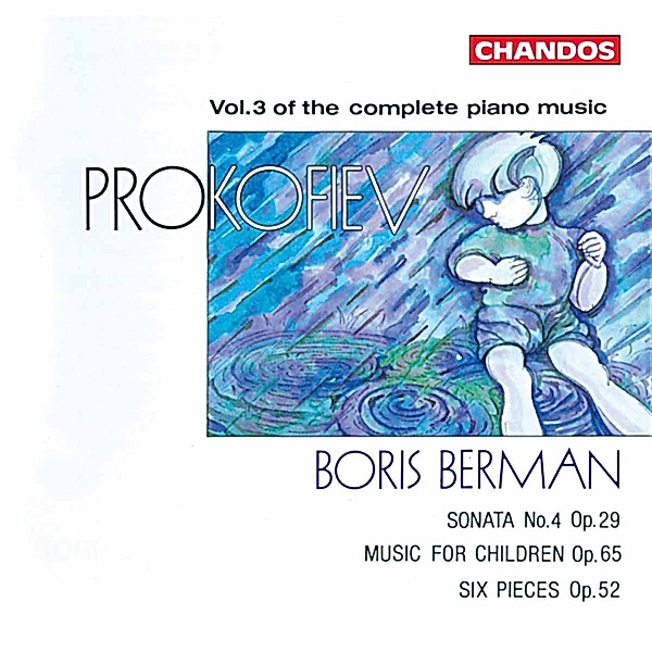 Klaviermusik Vol.3, Boris Berman