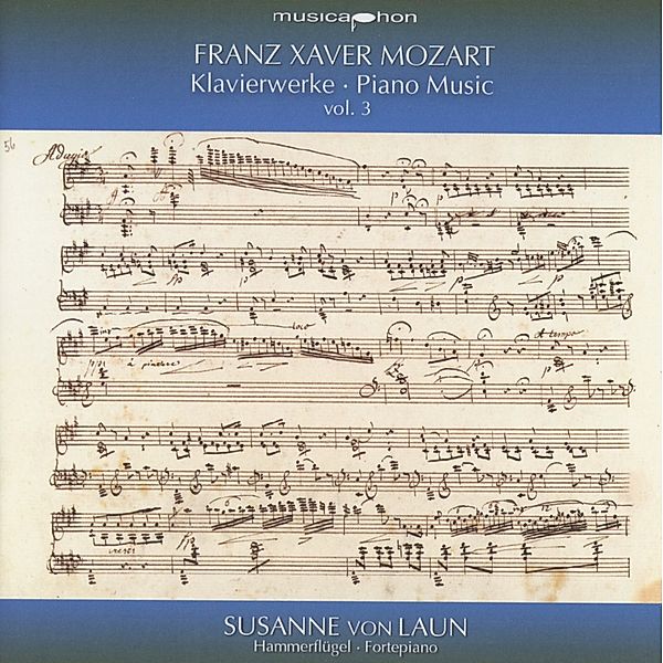 Klaviermusik Vol.3, Susanne von Laun