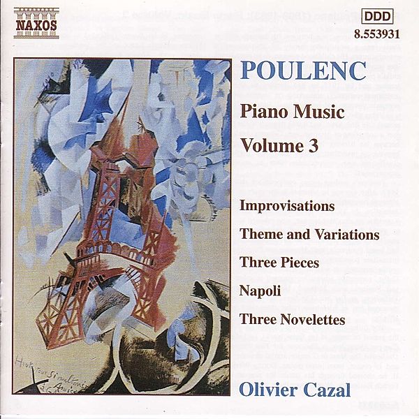 Klaviermusik Vol.3, Olivier Cazal
