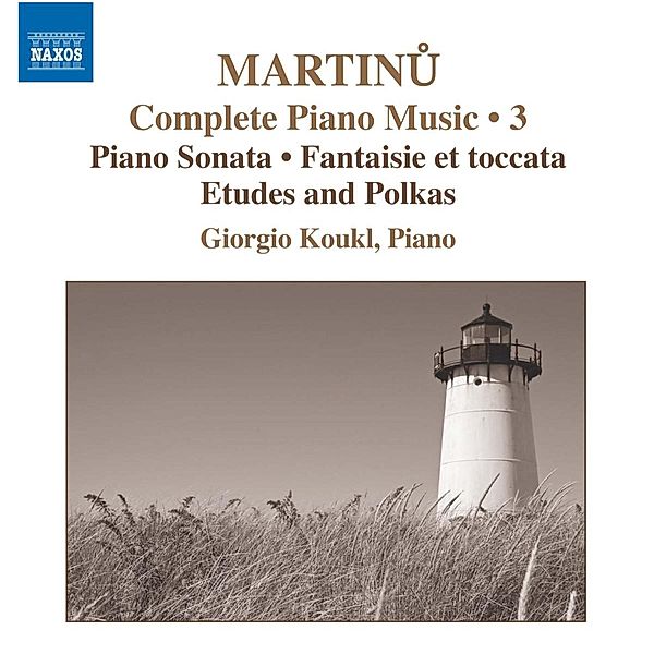 Klaviermusik Vol.3, Giorgio Koukl