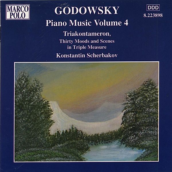 Klaviermusik Vol.4, Konstantin Scherbakov