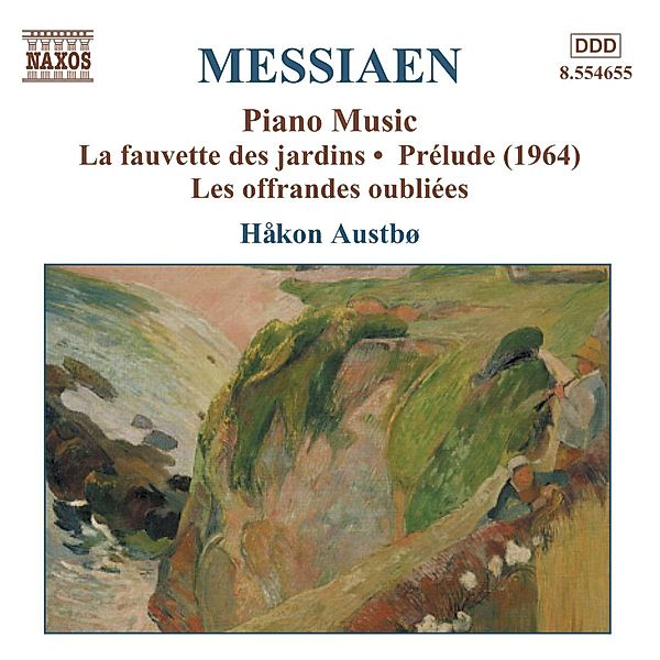 Klaviermusik Vol.4, Håkon Austbo