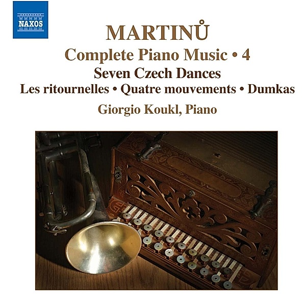 Klaviermusik Vol.4, Giorgio Koukl