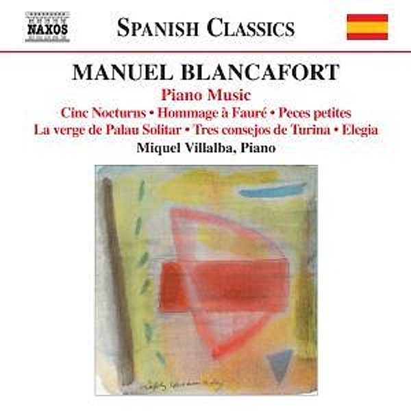Klaviermusik Vol.5, Miquel Villalba