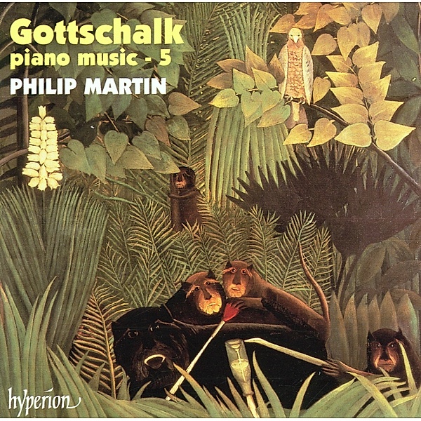 Klaviermusik Vol.5, Philip Martin