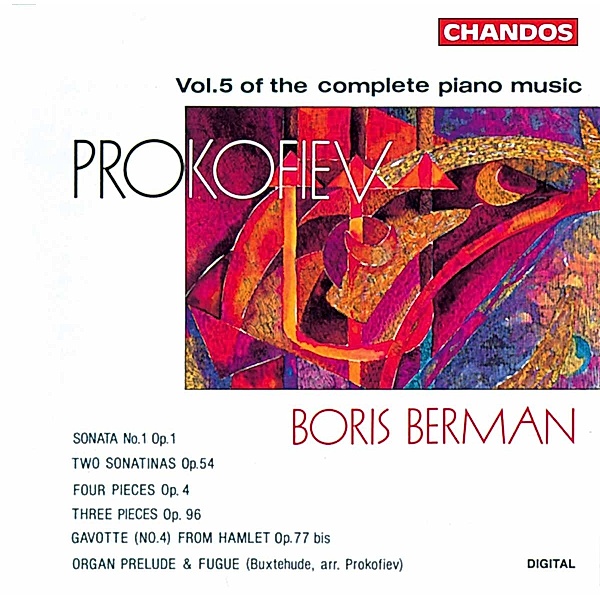 Klaviermusik Vol.5, Boris Berman