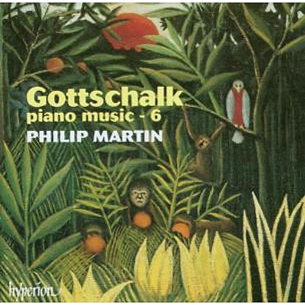 Klaviermusik Vol.6, Philip Martin