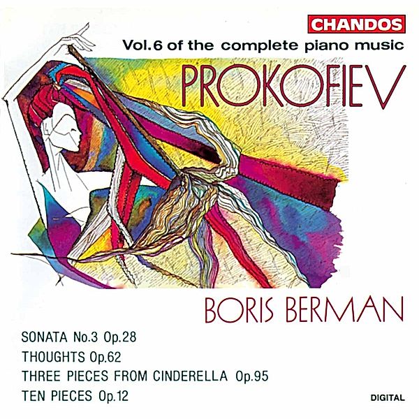 Klaviermusik Vol.6, Boris Berman