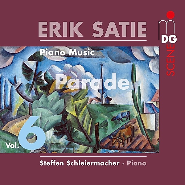 Klaviermusik Vol.6, Steffen Schleiermacher