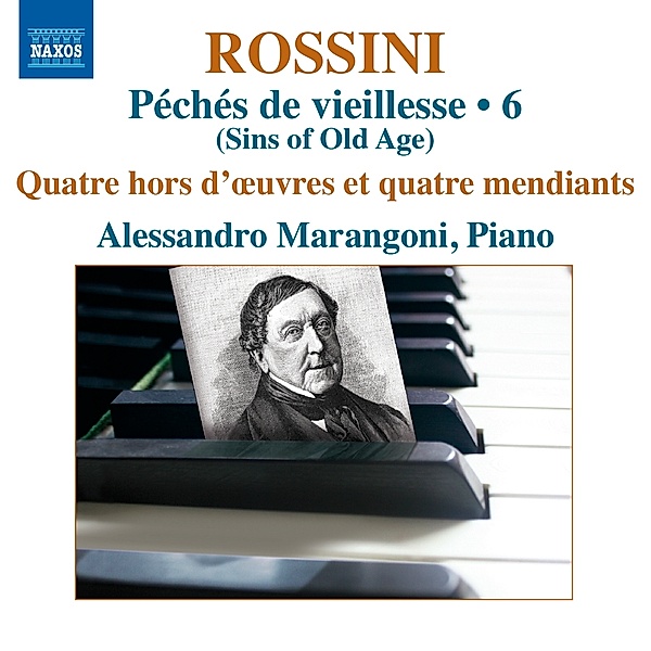 Klaviermusik Vol.6 (Péchés De Vieillesse), Alessandro Marangoni