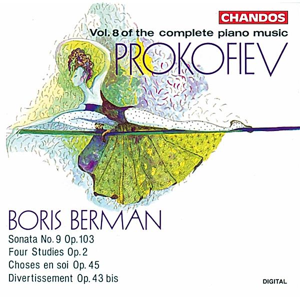 Klaviermusik Vol.8, Boris Berman
