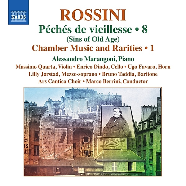 Klaviermusik Vol.8/Kammermusik Vol.1, Marangoni, Quarta, Dindo, Berrini, Ars Cantica Choir