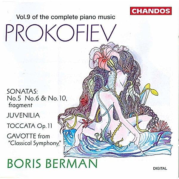Klaviermusik Vol.9, Boris Berman