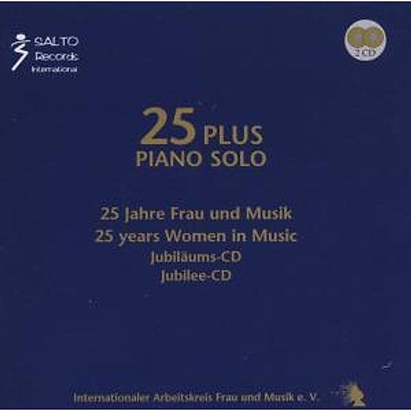 Klaviermusik Von 27 Komponistinnen, 25 Plus Piano Solo