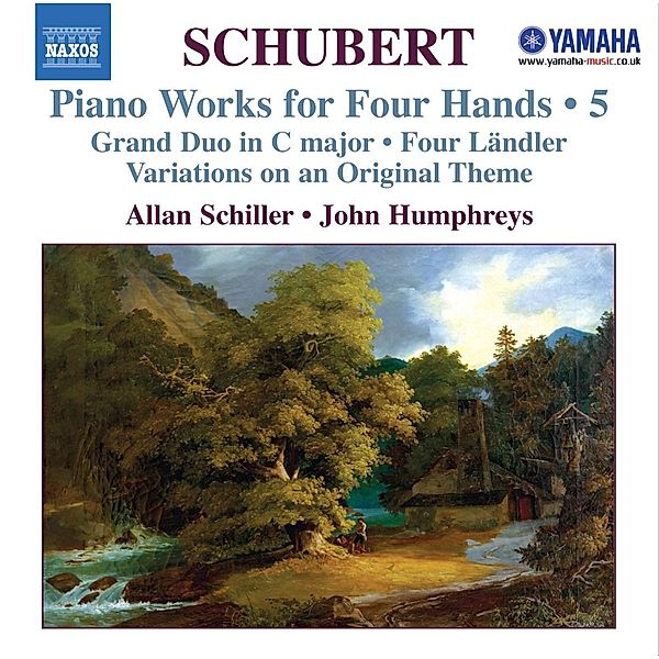 Klaviermusik Zu 4 Händen Vol.5, Allan Schiller, John Humphreys