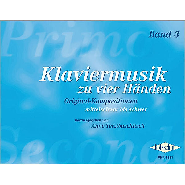 Klaviermusik zu vier Händen 3.Bd.3