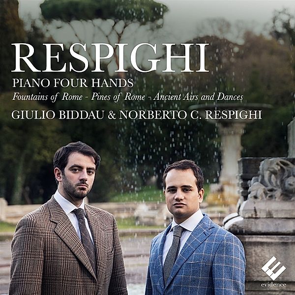 Klaviermusik Zu Vier Händen, Norberto Cordisco Respighi, Giulio Biddau