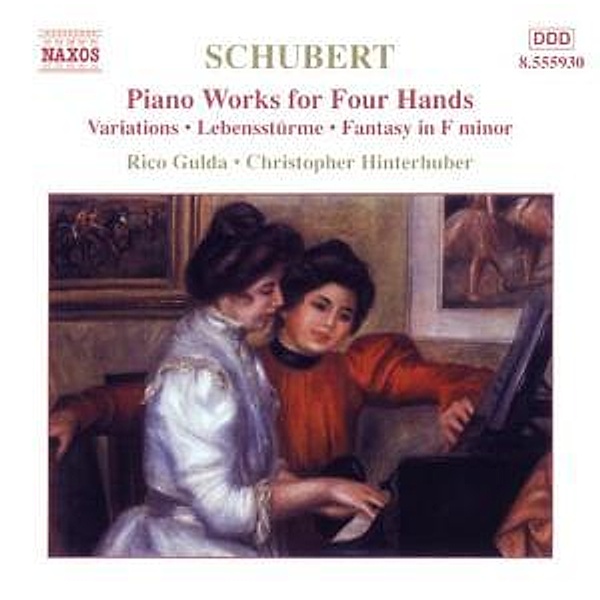 Klaviermusik Zu Vier Händen, Rico Gulda, Chr. Hinterhuber