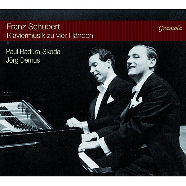 Klaviermusik Zu Vier Händen, Paul Badura-Skoda, Jörg Demus