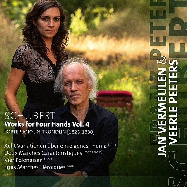 Klaviermusik Zu Vier Händen Vol.4, Jan Vermeulen, Veerle Peeter