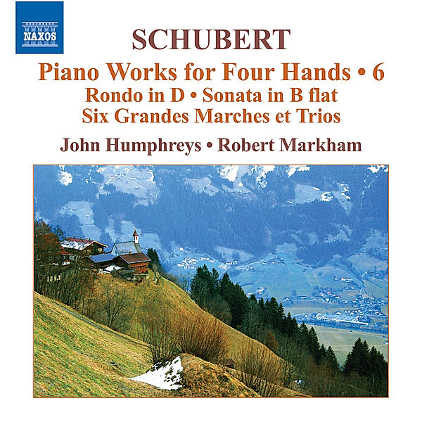 Klaviermusik Zu Vier Händen Vol.6, John Humphreys, Robert Markham