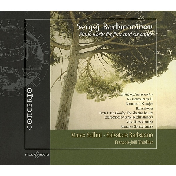 Klaviermusik Zu Vier Und Sechs Händen, Marco Sollini, Salvatore Barbatano, F. Thiollier