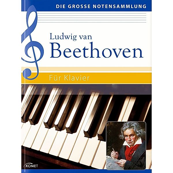 Klaviernoten - Kleine Stücke, Beethoven, Romantik, 3 Bde