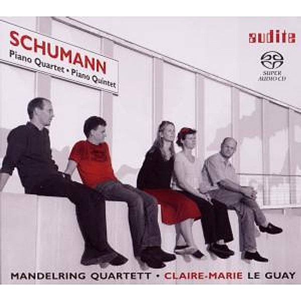 Klavierquartett/Klavierquintett, Mandelring Quartett, Claire Marie Le Guay